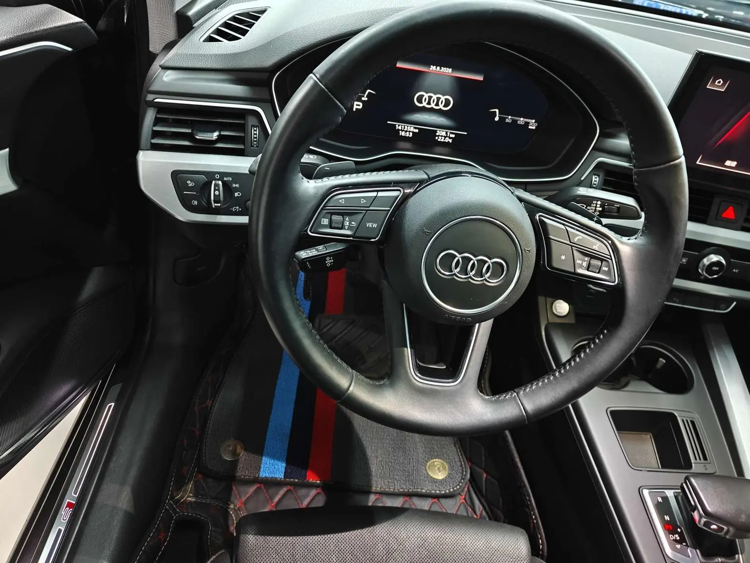 Audi A4L 2020 40 TFSI