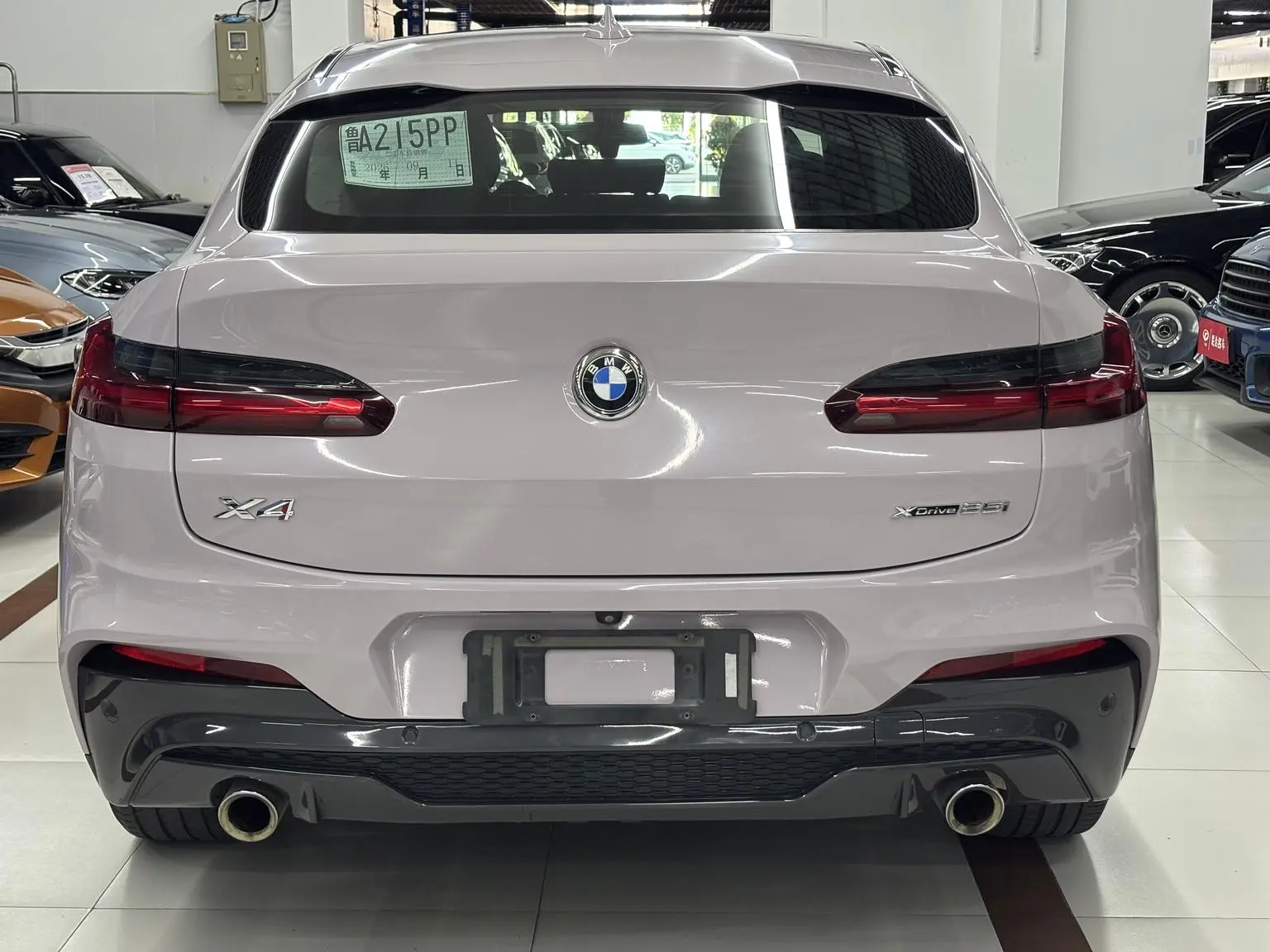 BMW X4 2019 xDrive25i M Sport Package