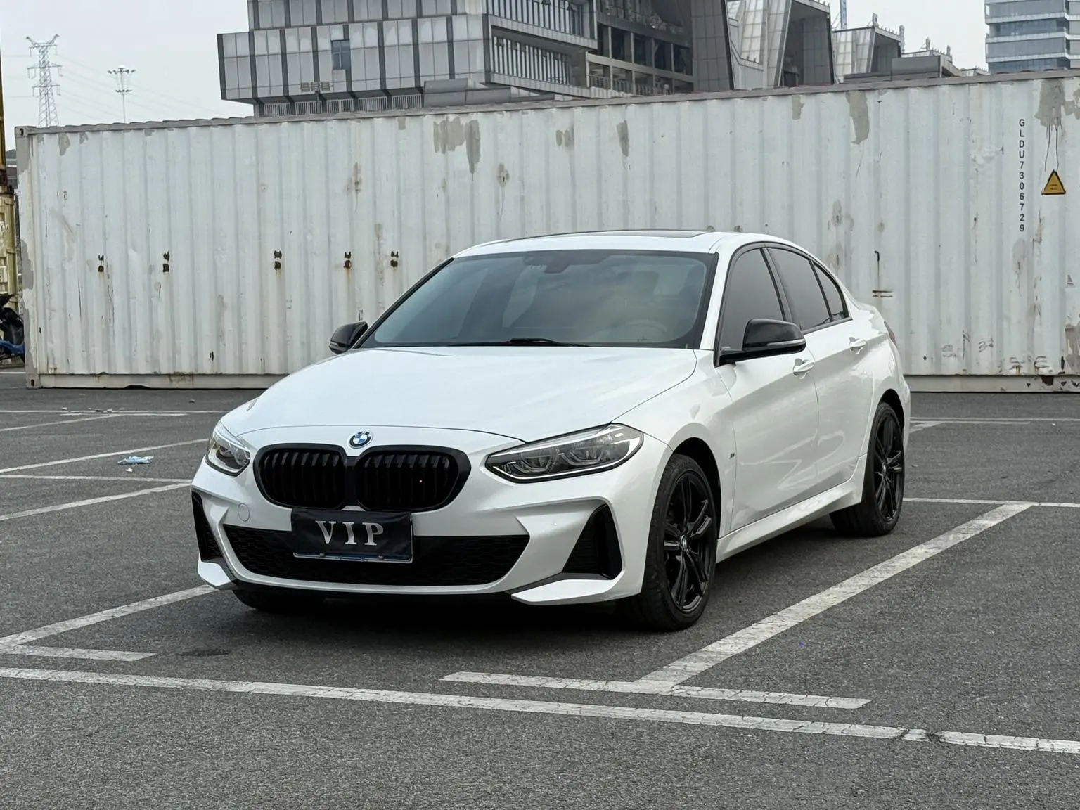 BMW 1 Series 2021 125i M Sport Shadow Night