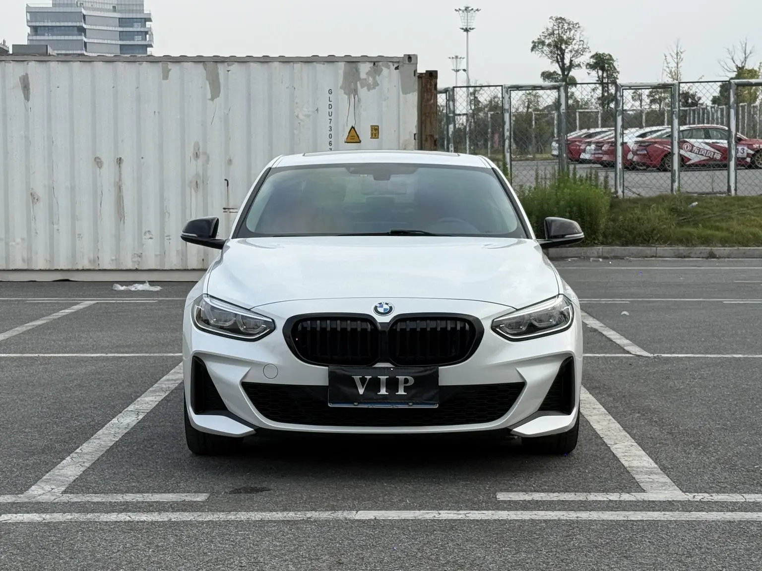 BMW 1 Series 2021 125i M Sport Shadow Night