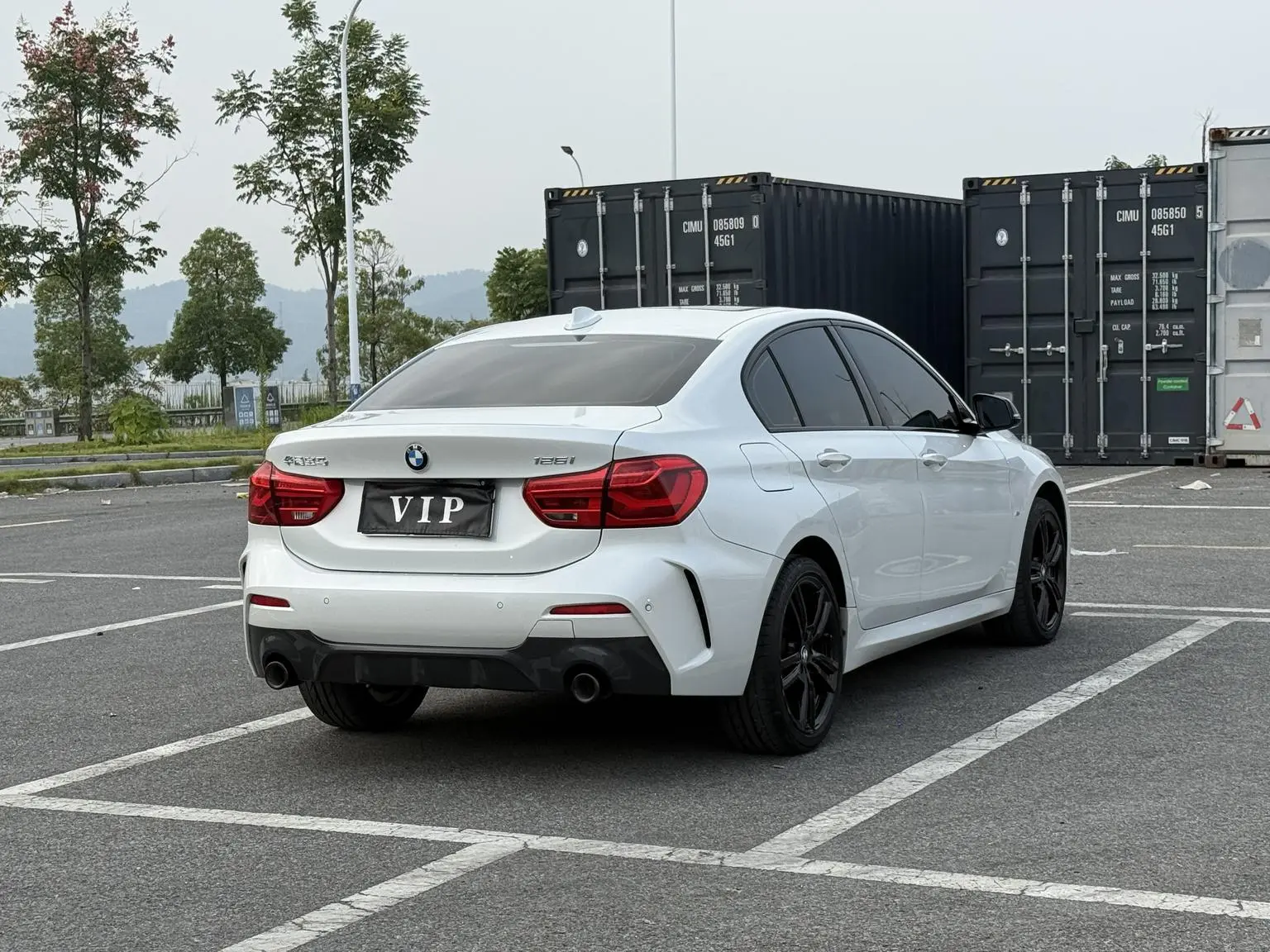 BMW 1 Series 2021 125i M Sport Shadow Night