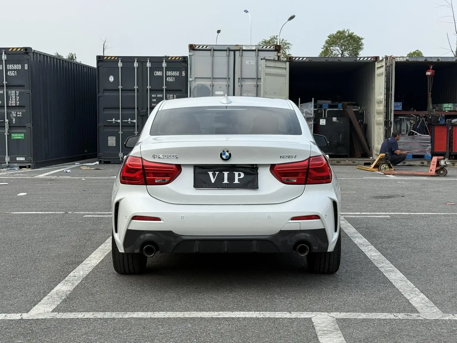 BMW 1 Series 2021 125i M Sport Shadow Night