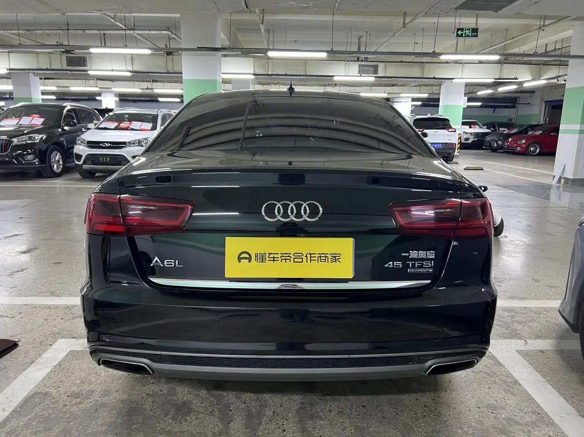 Audi A6L 2018 30 Anniversary 45 TFSI quattro Sport