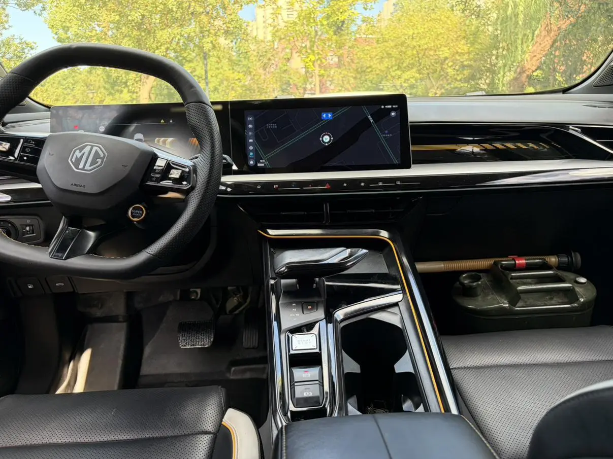 MG MG5 seat 2022 1.5T Trophy Sport