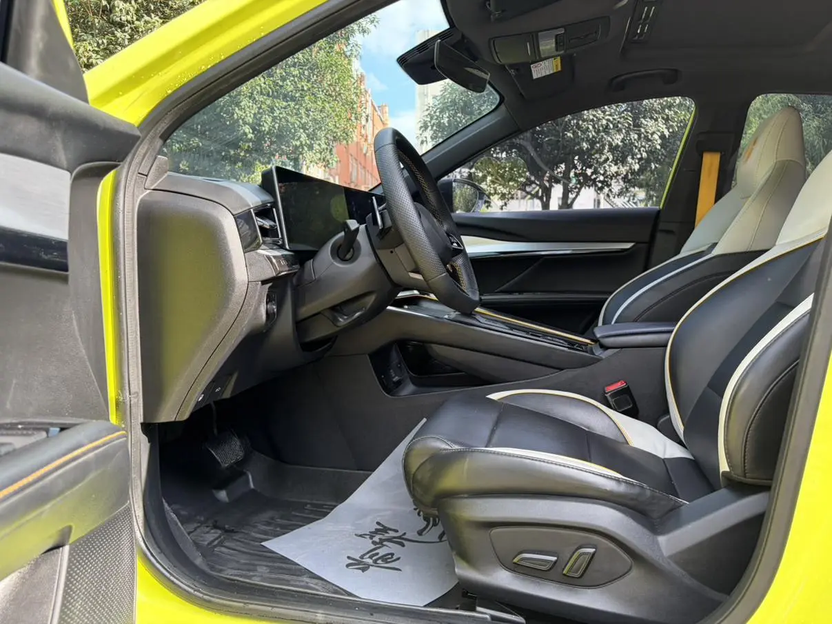 MG MG5 seat 2022 1.5T Trophy Sport