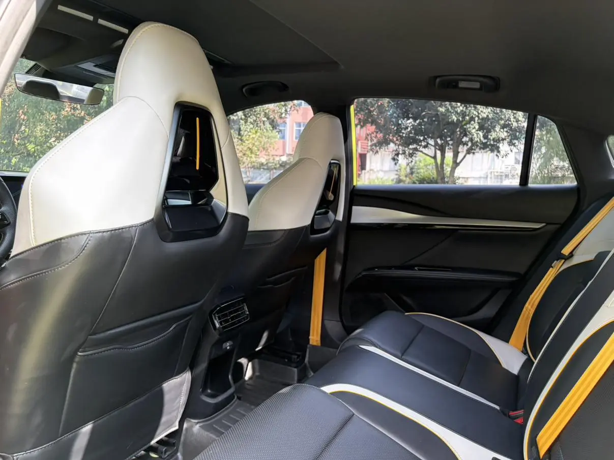 MG MG5 seat 2022 1.5T Trophy Sport