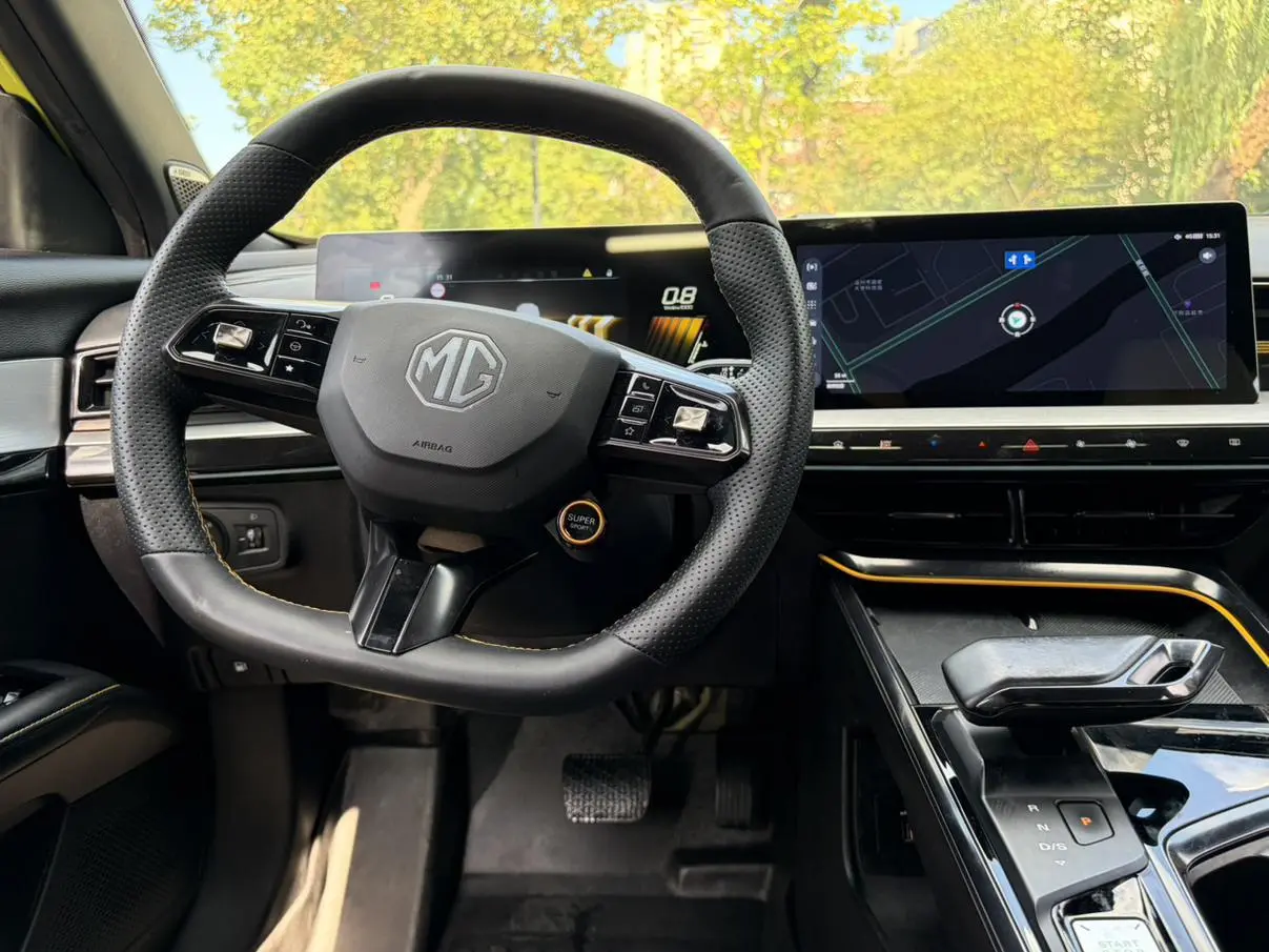 MG MG5 seat 2022 1.5T Trophy Sport