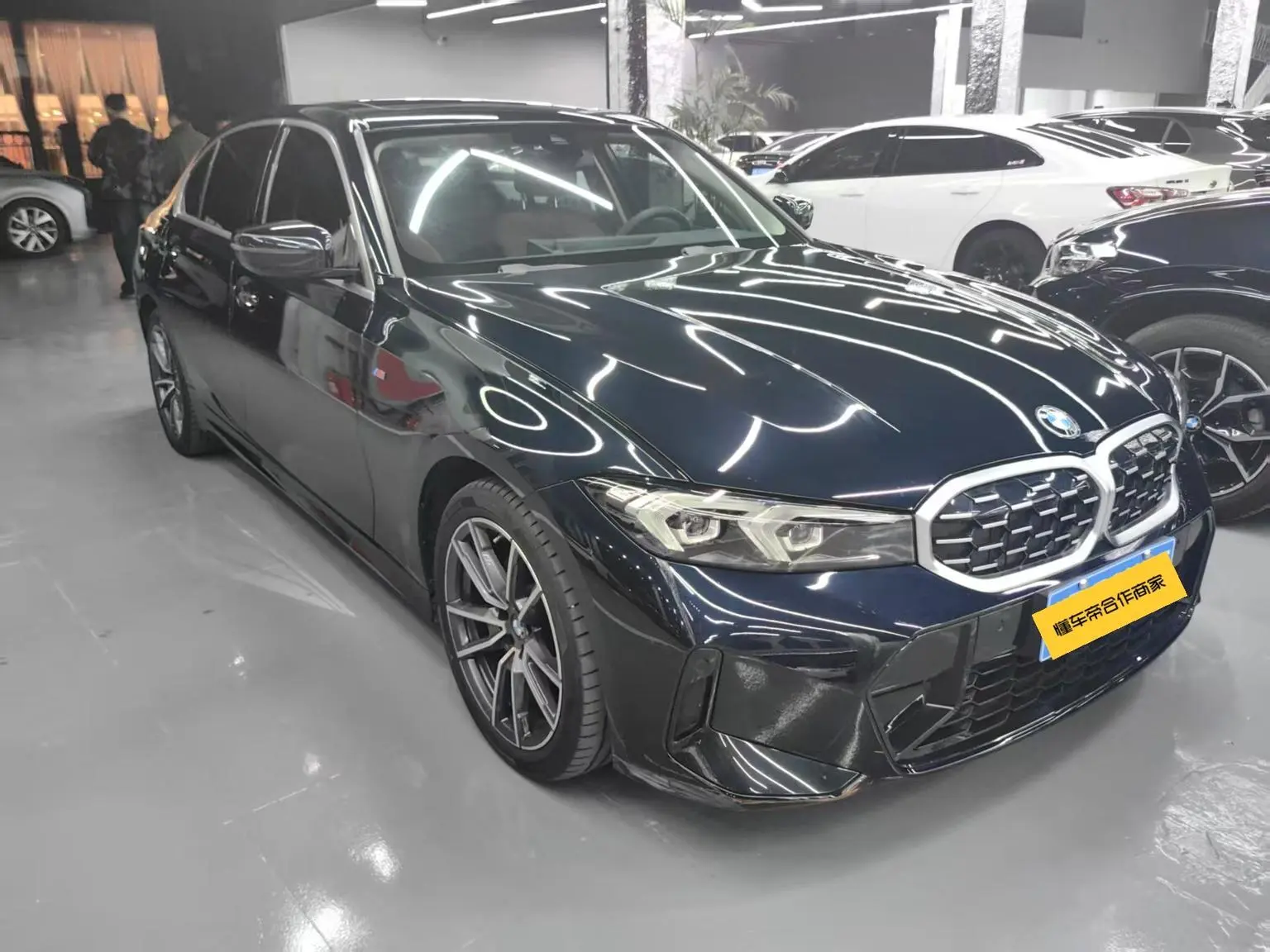 BMW 3 Series 2023 325Li M Sport Package