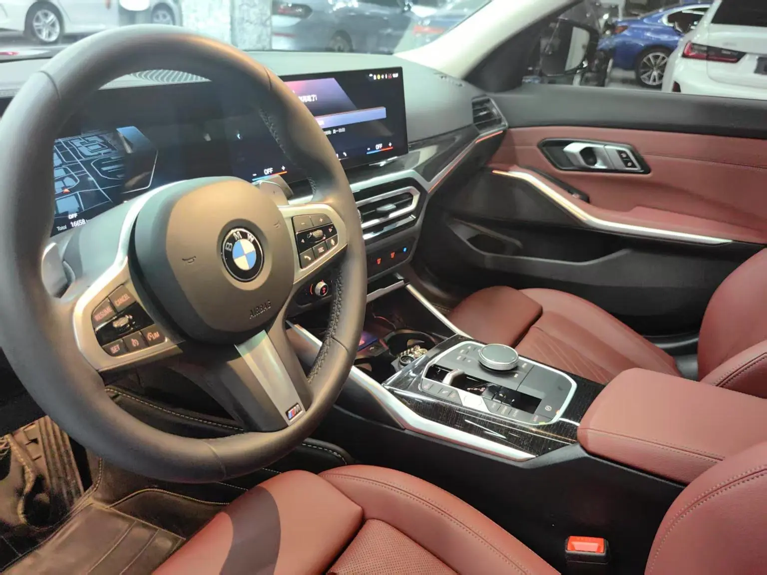 BMW 3 Series 2023 325Li M Sport Package