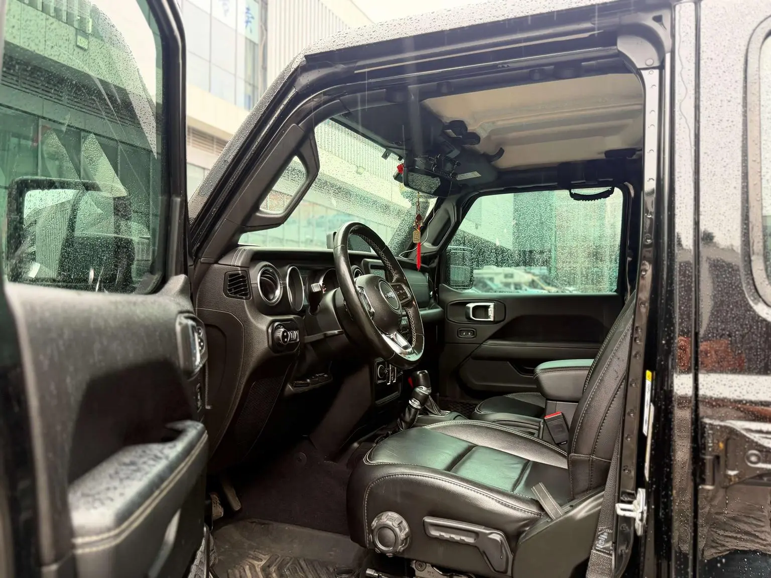 Jeep 2019 2.0T Sahara China VI