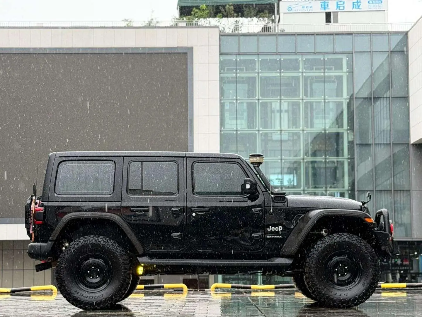 Jeep 2019 2.0T Sahara China VI