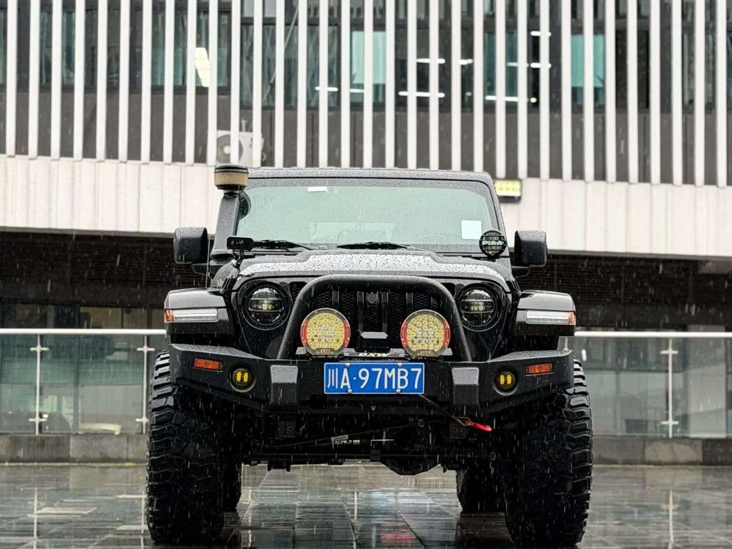 Jeep 2019 2.0T Sahara China VI