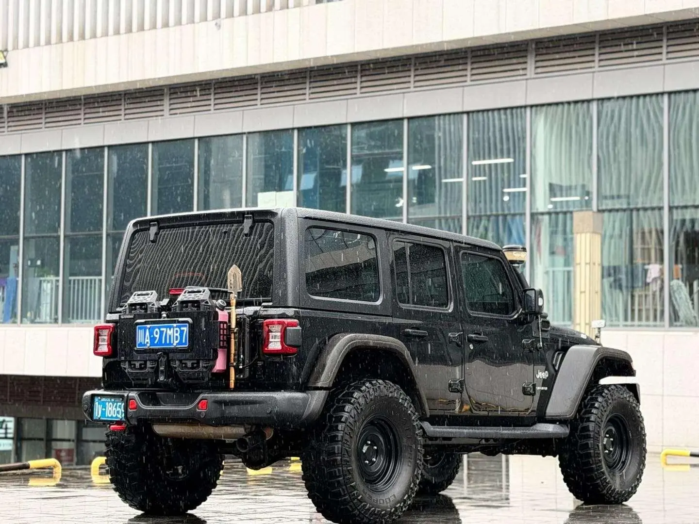 Jeep 2019 2.0T Sahara China VI