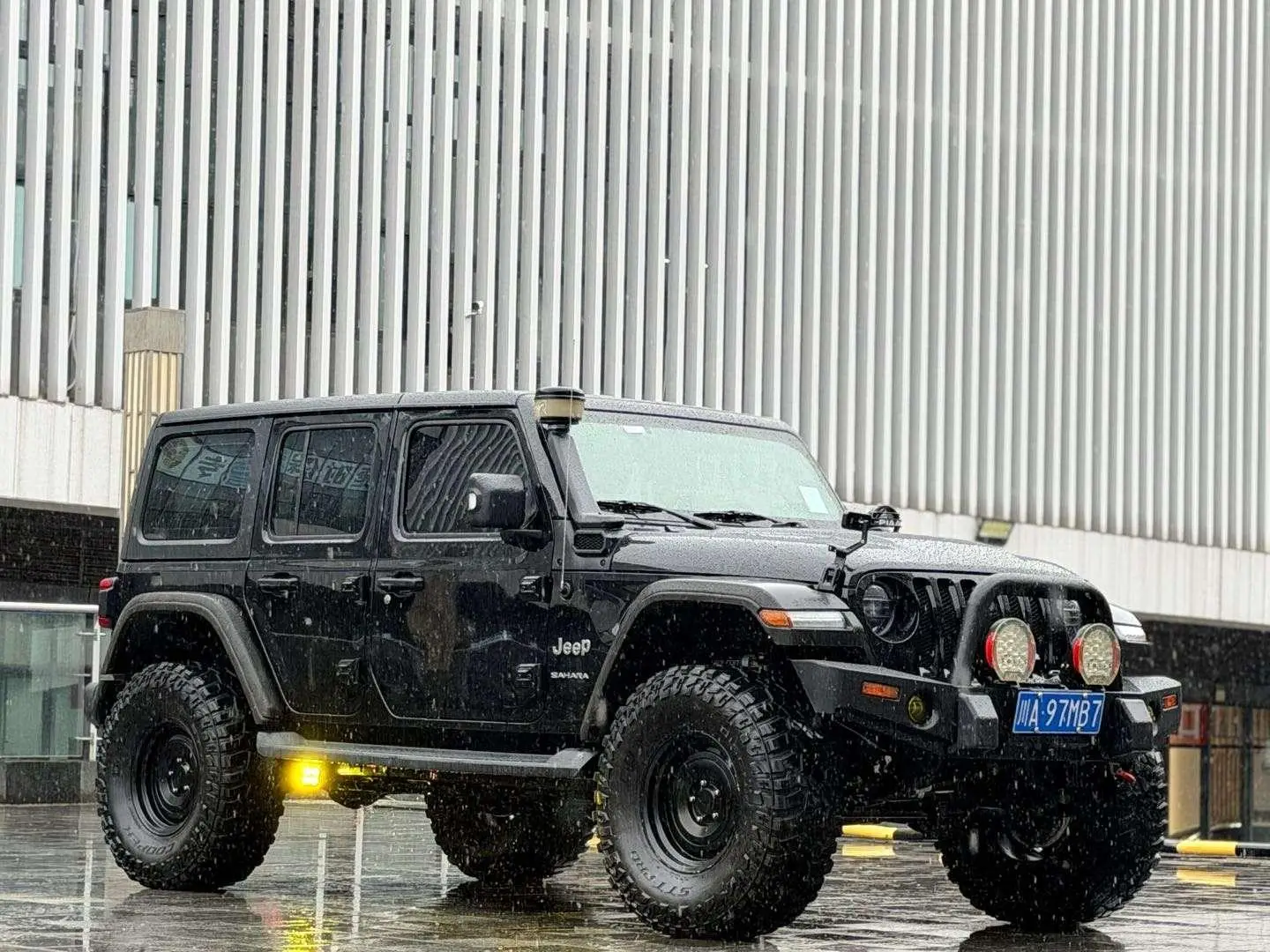 Jeep 2019 2.0T Sahara China VI