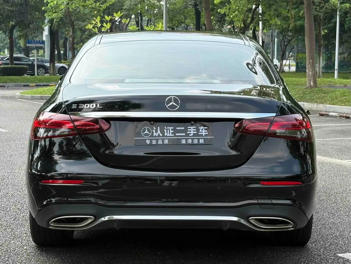 Mercedes-Benz E Class 2022 E 300 L Fashion Sport Sedan