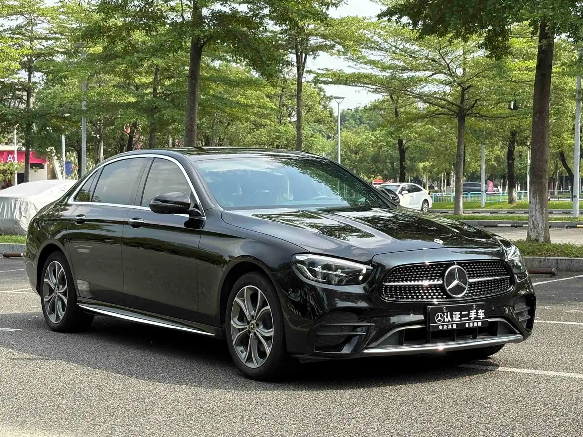 Mercedes-Benz E Class 2022 E 300 L Fashion Sport Sedan