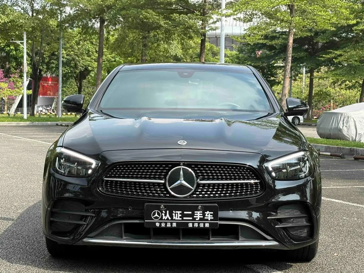 Mercedes-Benz E Class 2022 E 300 L Fashion Sport Sedan