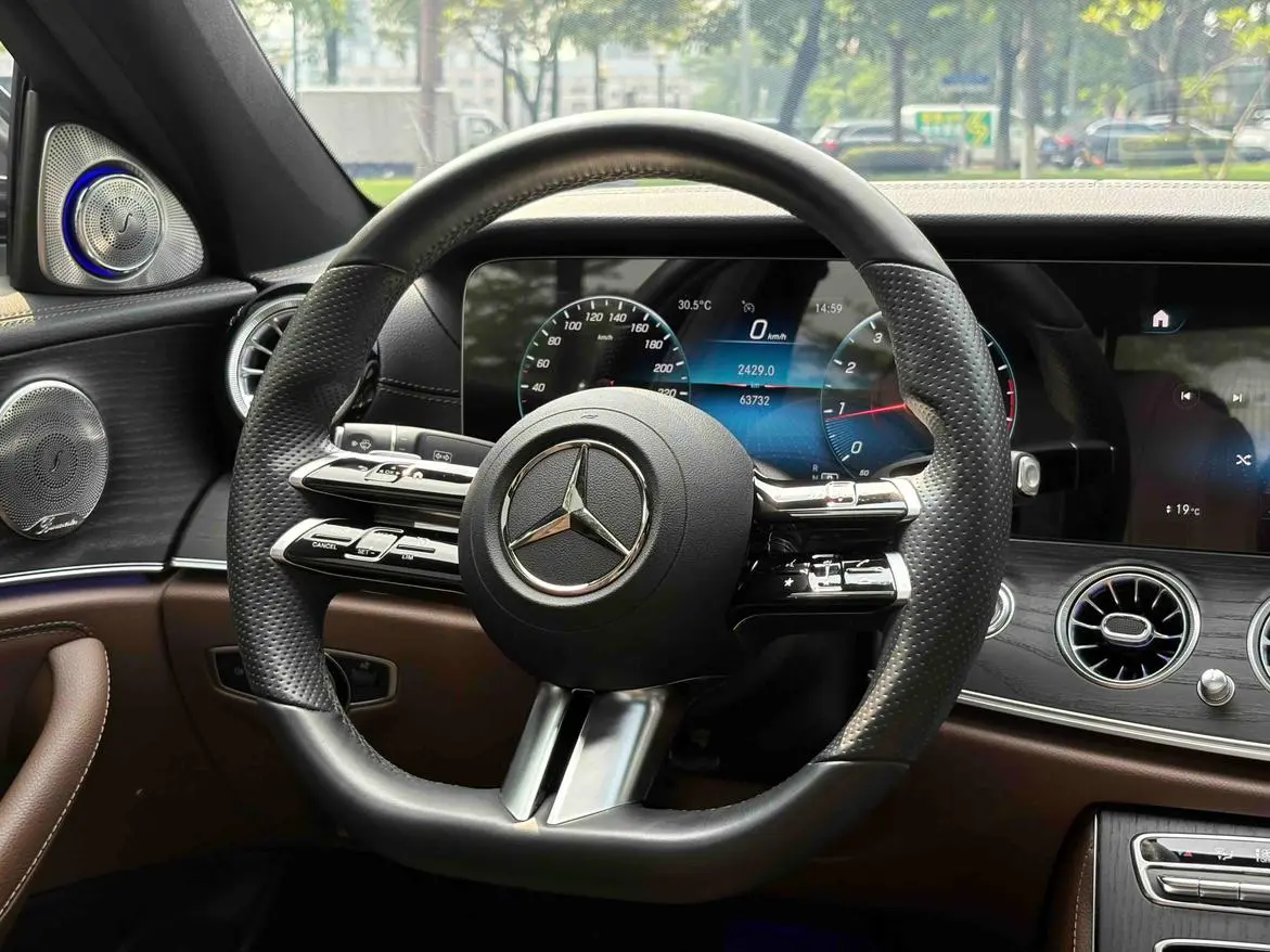 Mercedes-Benz E Class 2022 E 300 L Fashion Sport Sedan