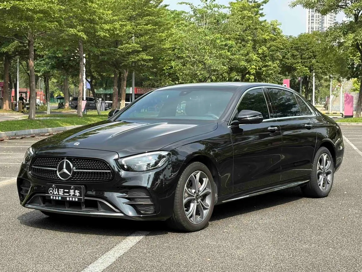 Mercedes-Benz E Class 2022 E 300 L Fashion Sport Sedan