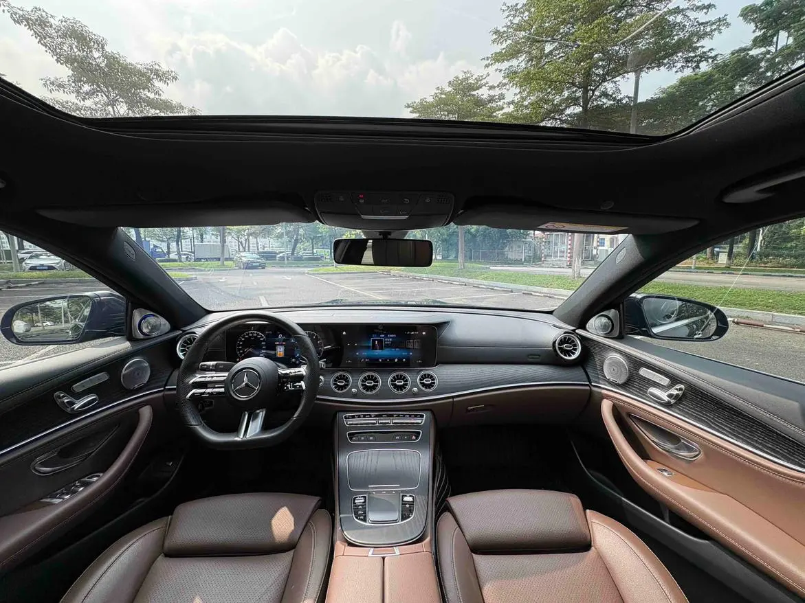 Mercedes-Benz E Class 2022 E 300 L Fashion Sport Sedan