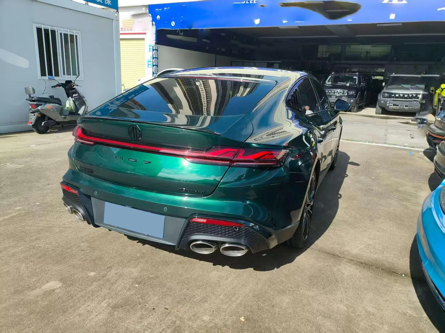 MG MG7 2023 1.5T DCT