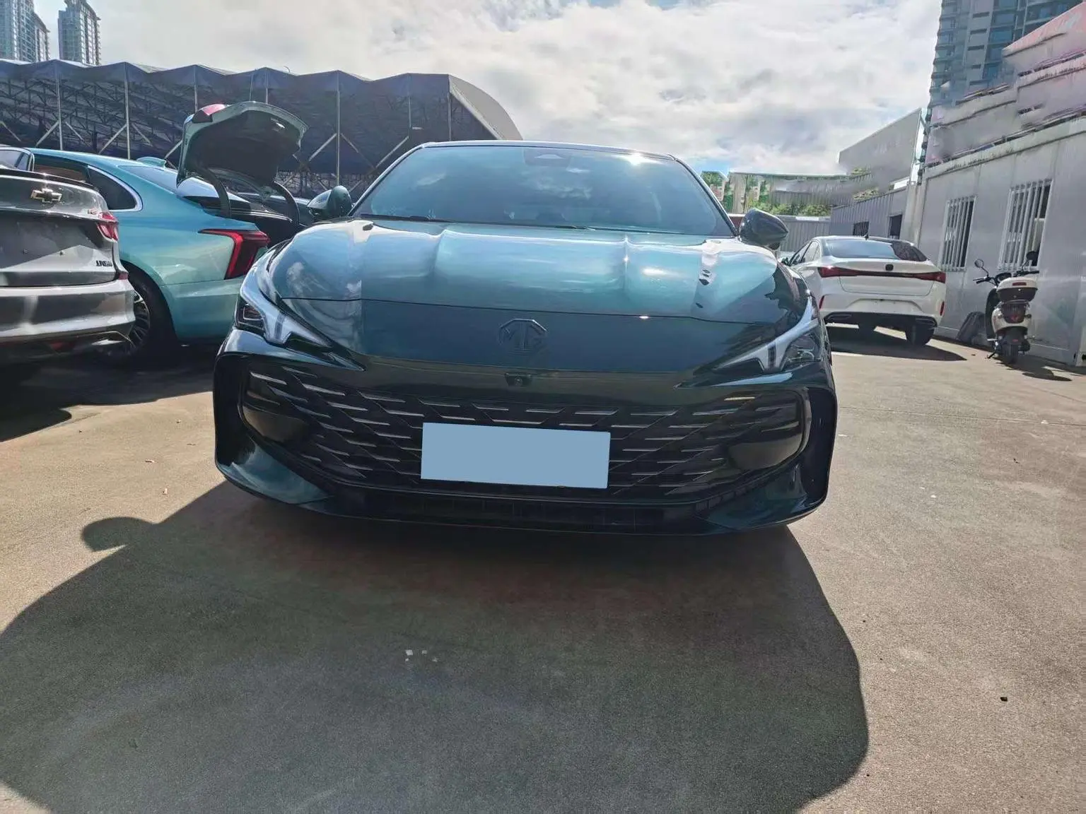 MG MG7 2023 1.5T DCT