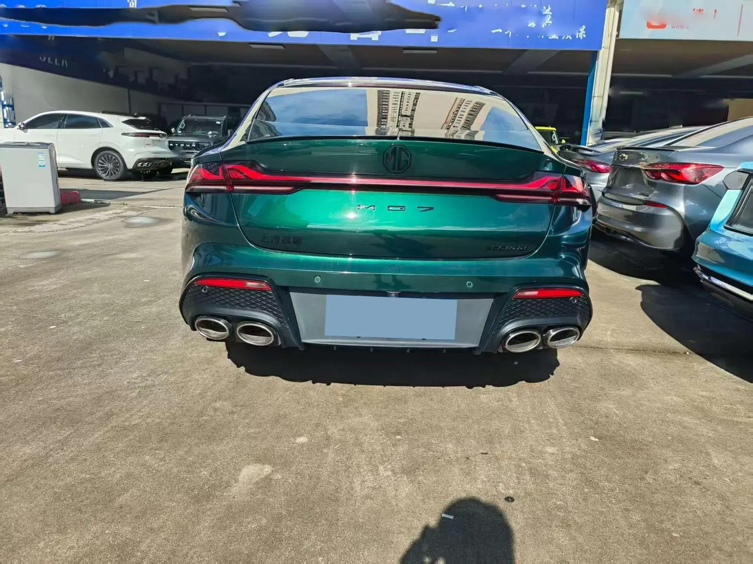 MG MG7 2023 1.5T DCT