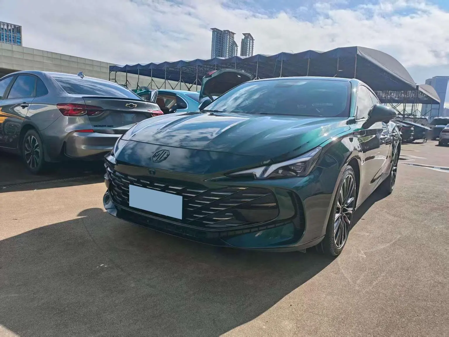 MG MG7 2023 1.5T DCT