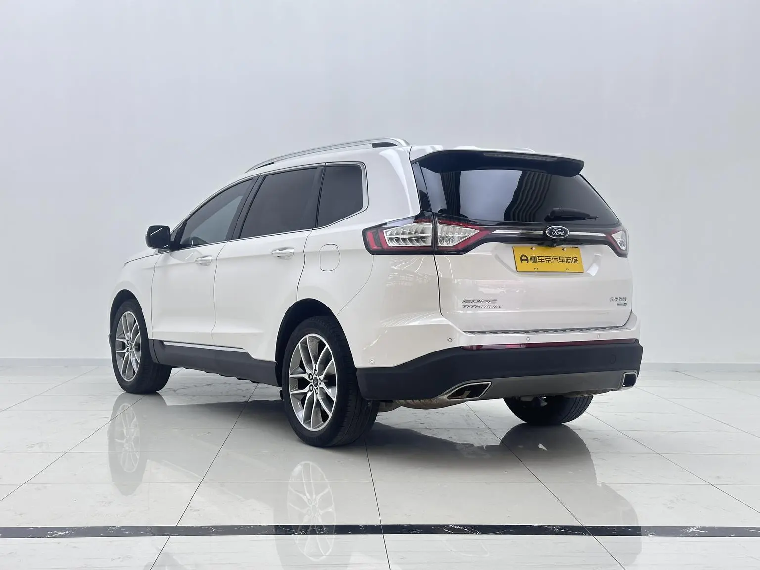 Ford Edge 2018 EcoBoost 245 4WD Premium Sharp Plus 7 seat China V