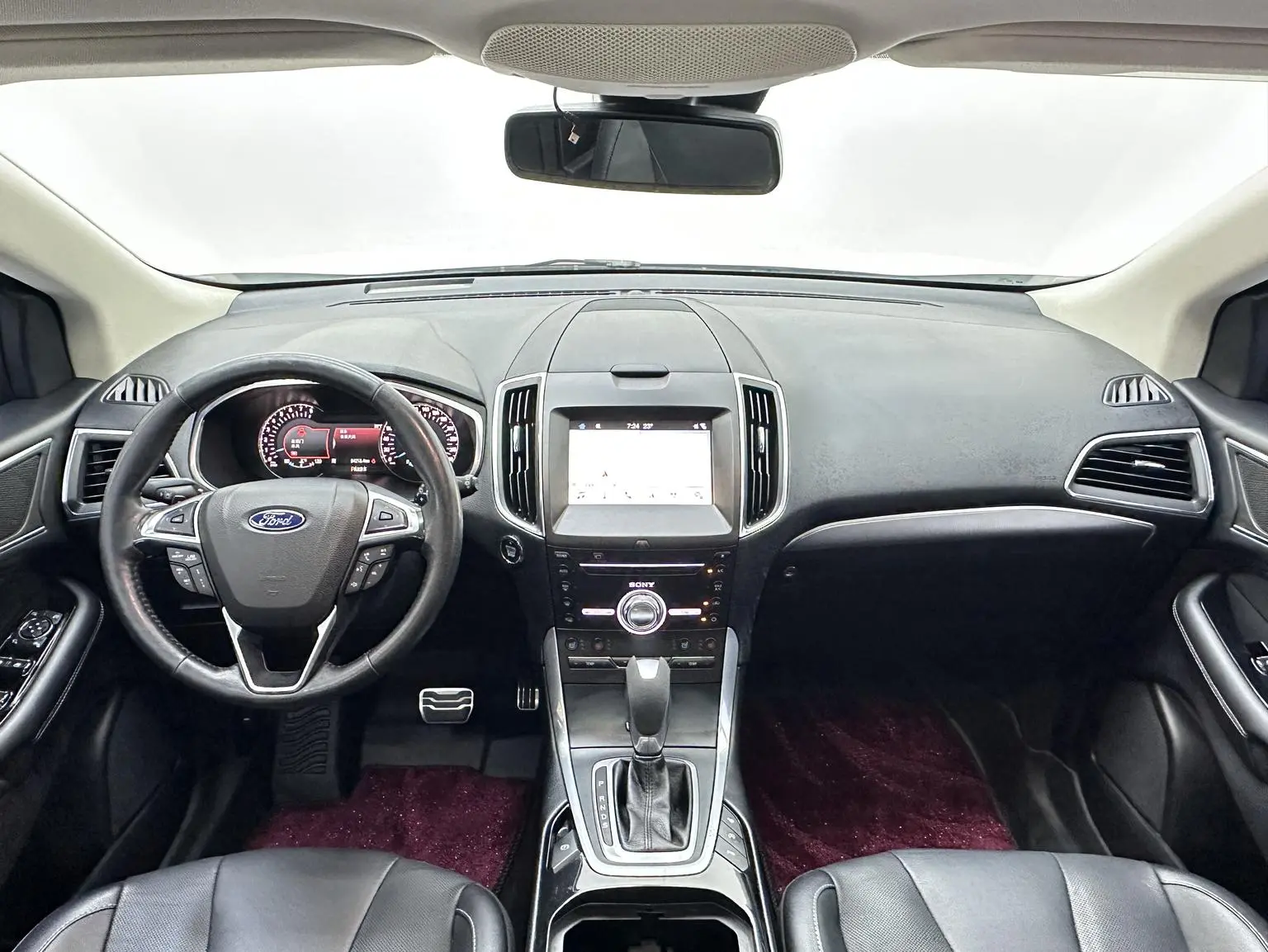 Ford Edge 2018 EcoBoost 245 4WD Premium Sharp Plus 7 seat China V