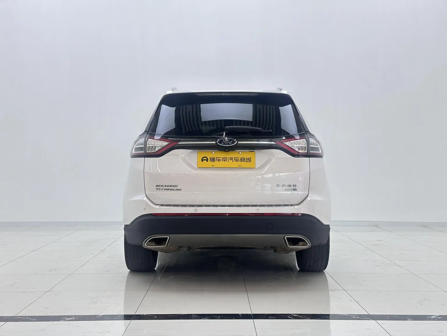 Ford Edge 2018 EcoBoost 245 4WD Premium Sharp Plus 7 seat China V