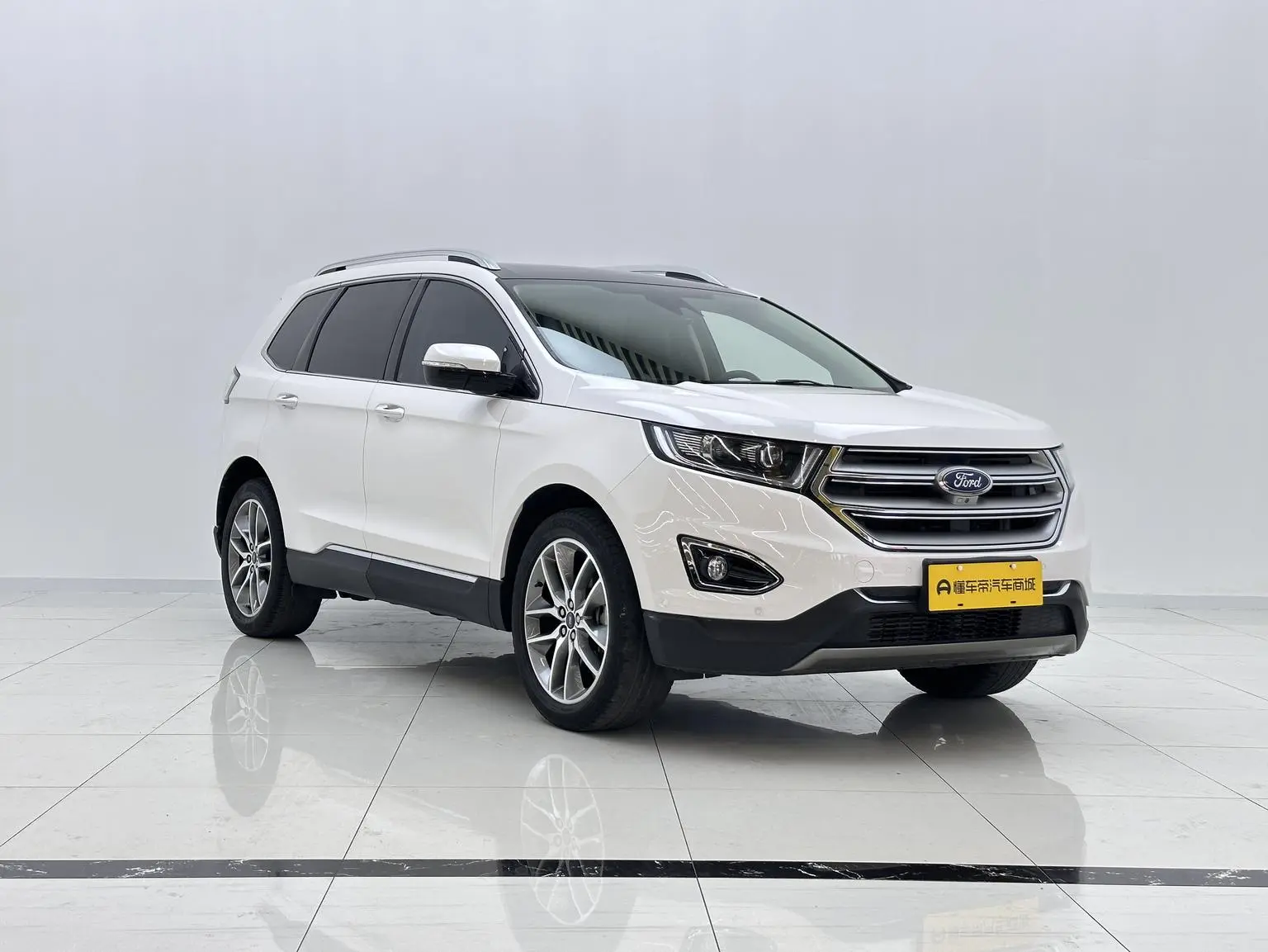 Ford Edge 2018 EcoBoost 245 4WD Premium Sharp Plus 7 seat China V