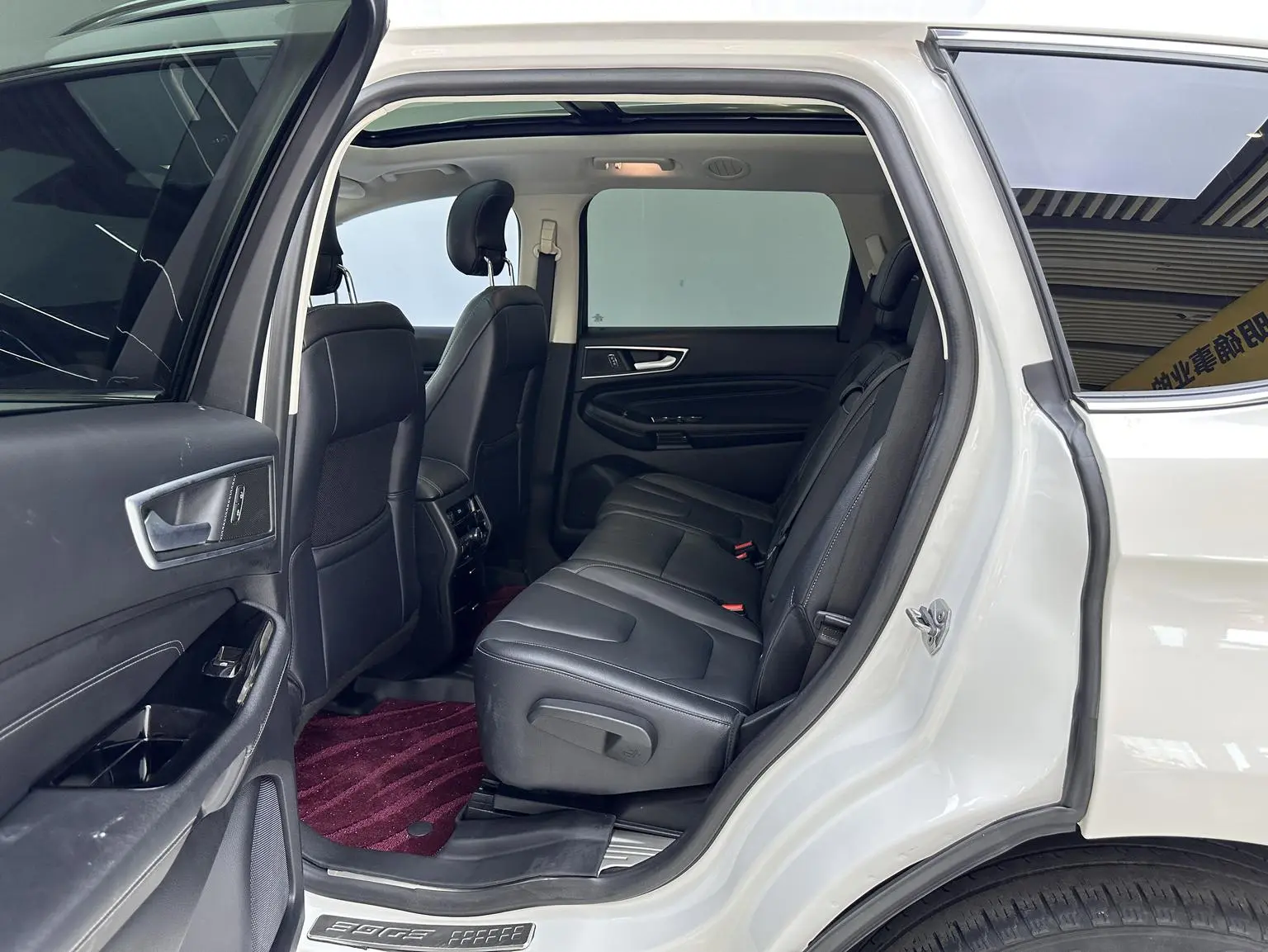 Ford Edge 2018 EcoBoost 245 4WD Premium Sharp Plus 7 seat China V
