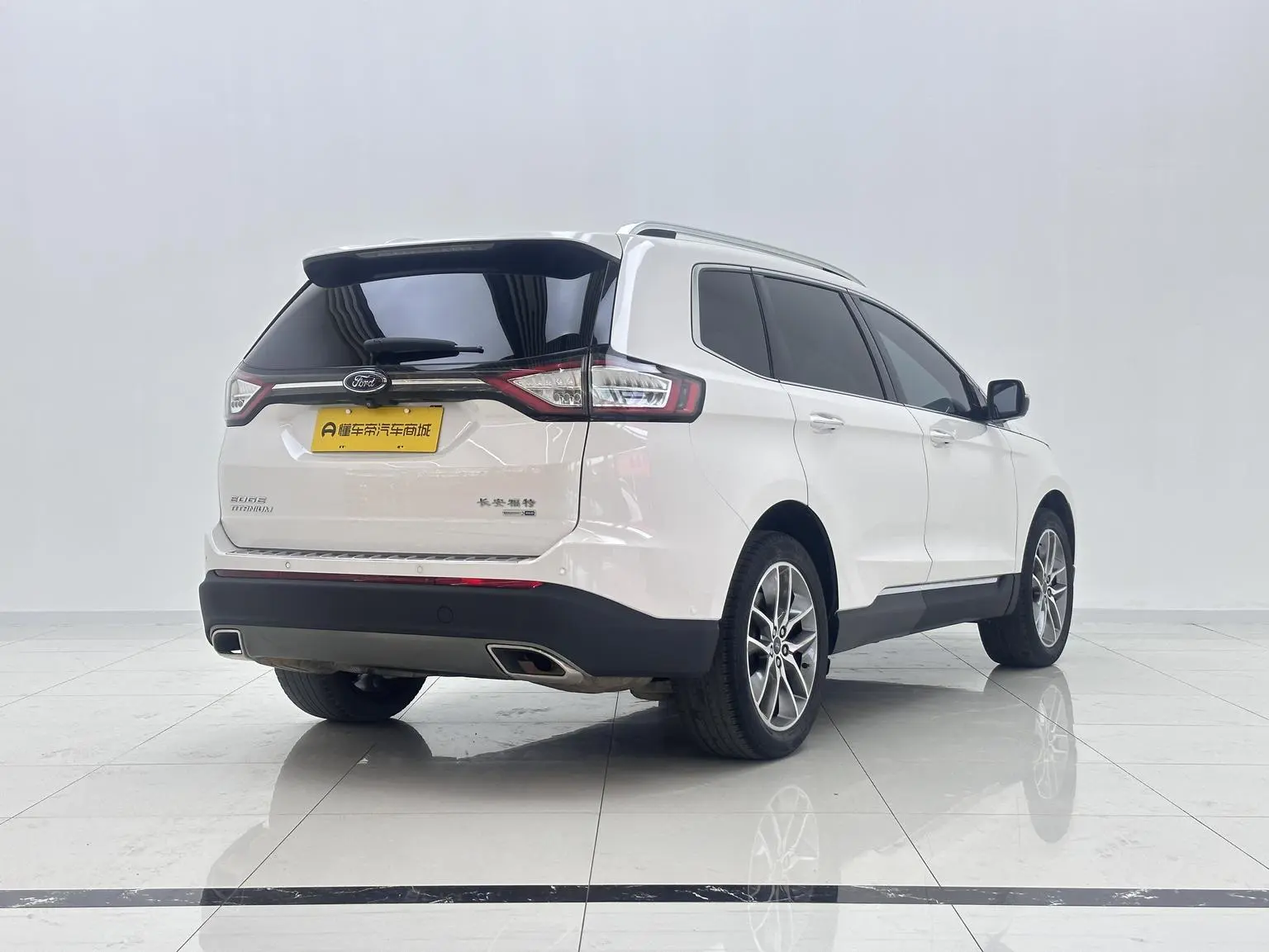 Ford Edge 2018 EcoBoost 245 4WD Premium Sharp Plus 7 seat China V