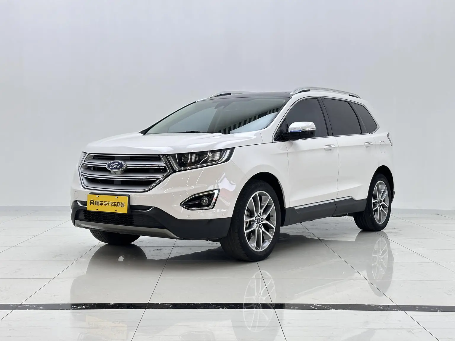 Ford Edge 2018 EcoBoost 245 4WD Premium Sharp Plus 7 seat China V