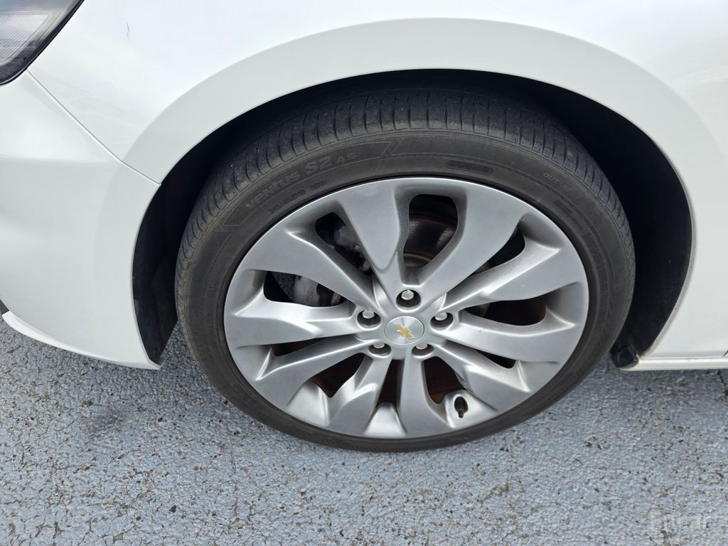 Chevrolet (GM Daewoo) All New Malibu 1.5 Turbo LT 2017