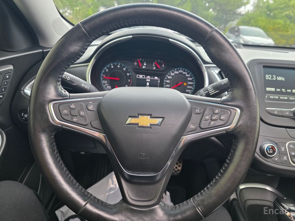 Chevrolet (GM Daewoo) All New Malibu 1.5 Turbo LT 2017