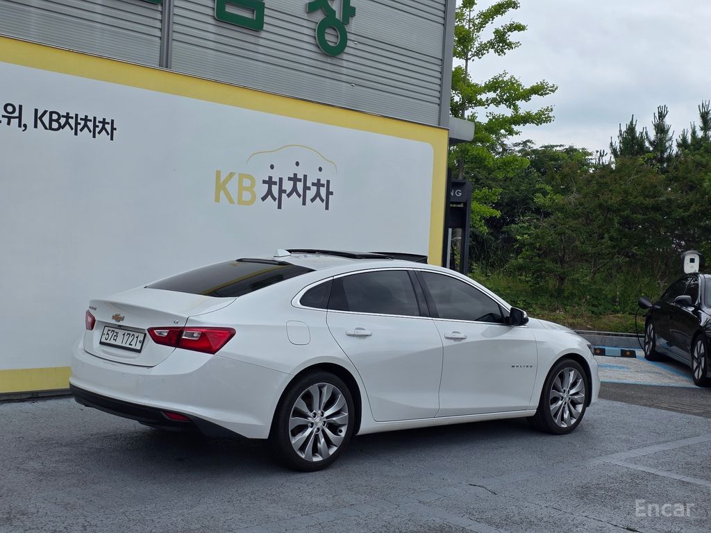 Chevrolet (GM Daewoo) All New Malibu 1.5 Turbo LT 2017
