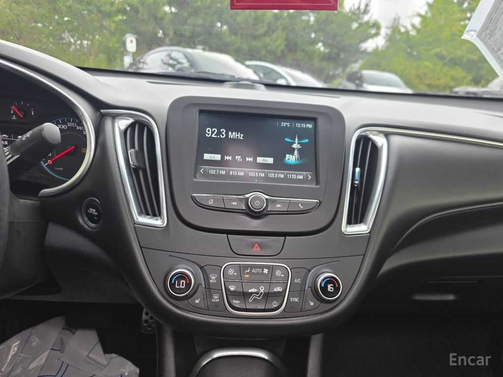 Chevrolet (GM Daewoo) All New Malibu 1.5 Turbo LT 2017