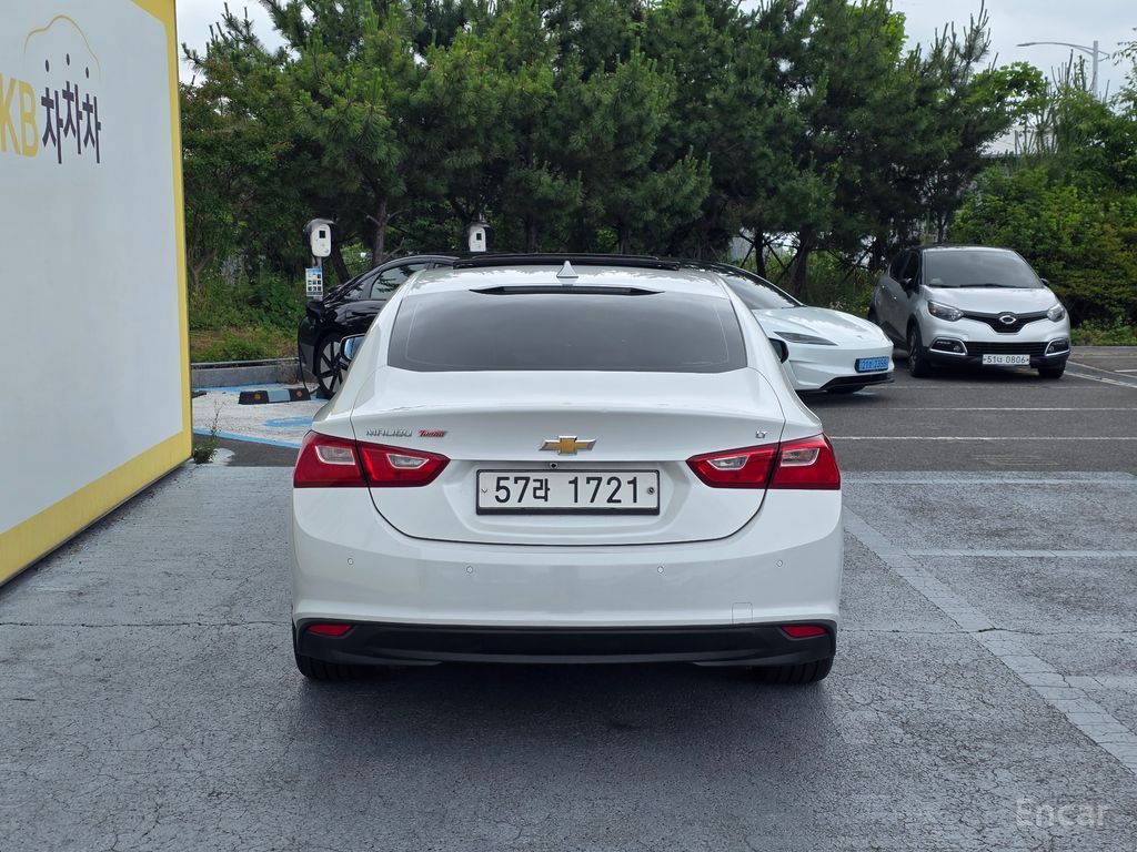 Chevrolet (GM Daewoo) All New Malibu 1.5 Turbo LT 2017