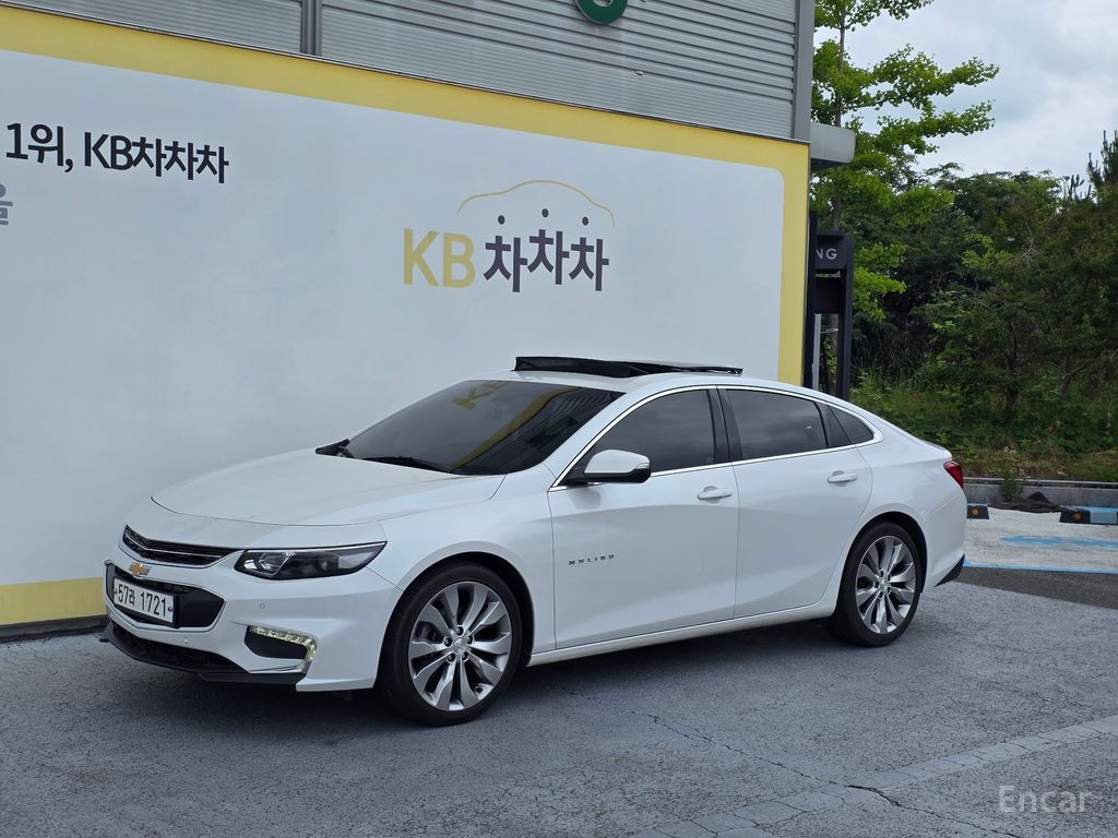 Chevrolet (GM Daewoo) All New Malibu 1.5 Turbo LT 2017