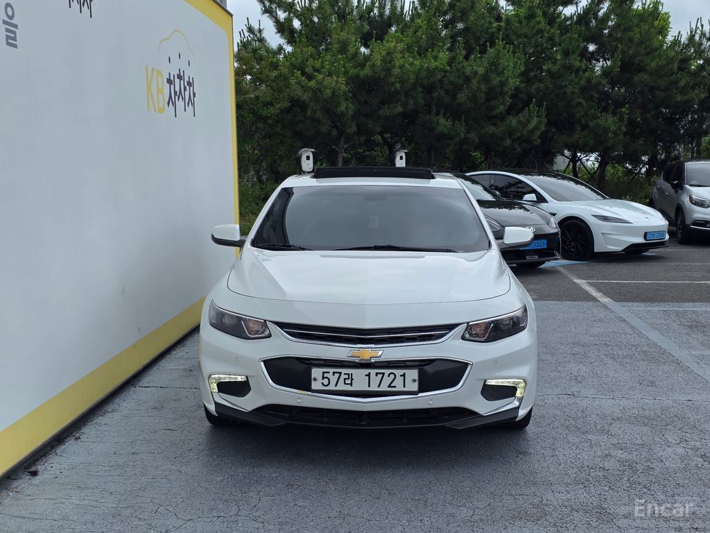 Chevrolet (GM Daewoo) All New Malibu 1.5 Turbo LT 2017
