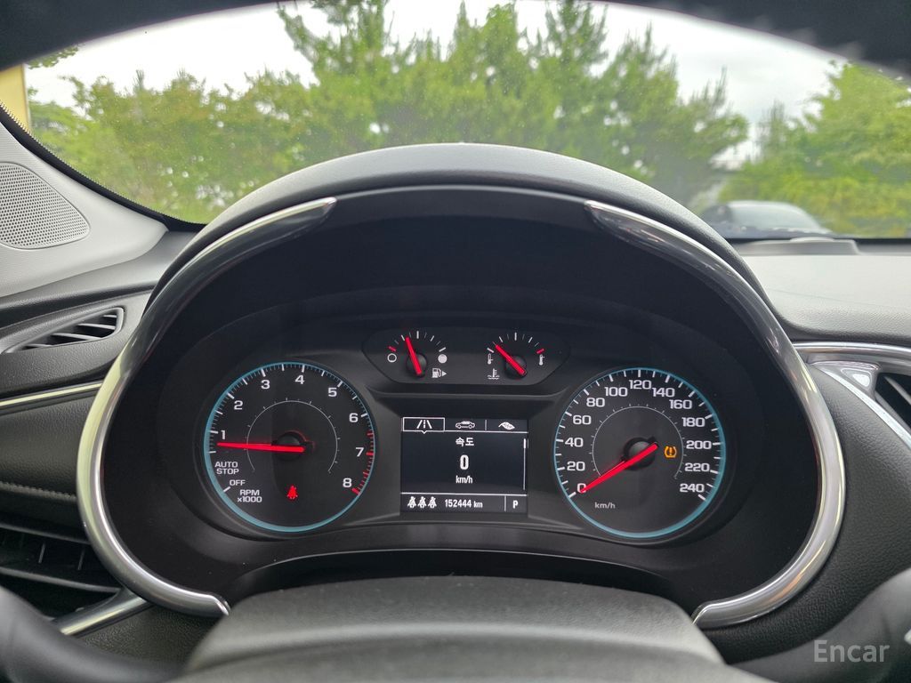 Chevrolet (GM Daewoo) All New Malibu 1.5 Turbo LT 2017