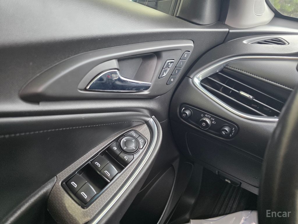 Chevrolet (GM Daewoo) All New Malibu 1.5 Turbo LT 2017