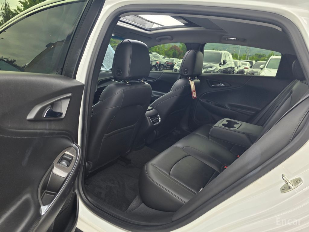 Chevrolet (GM Daewoo) All New Malibu 1.5 Turbo LT 2017