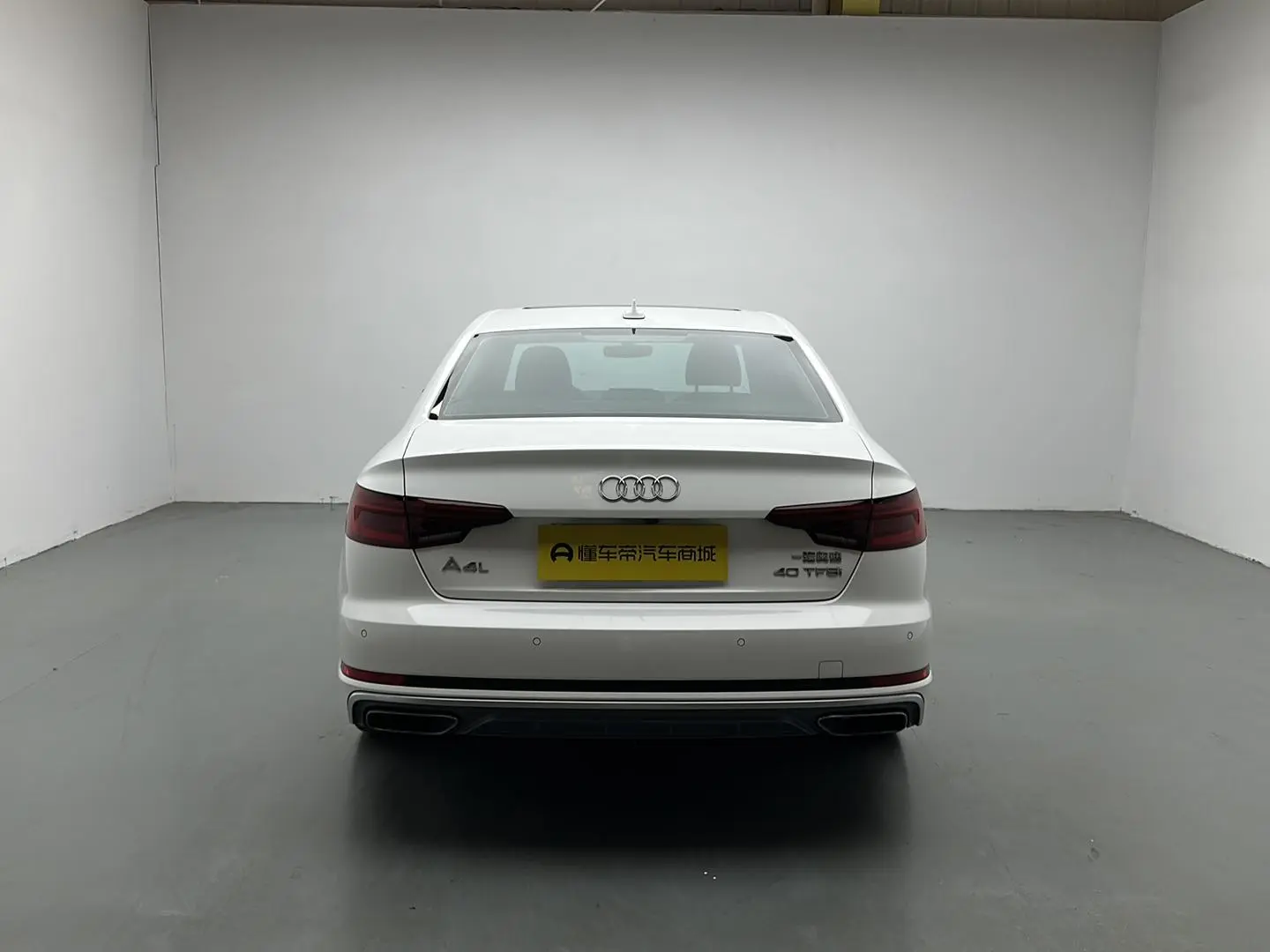 Audi A4L 2019 40 TFSI Fashion China V