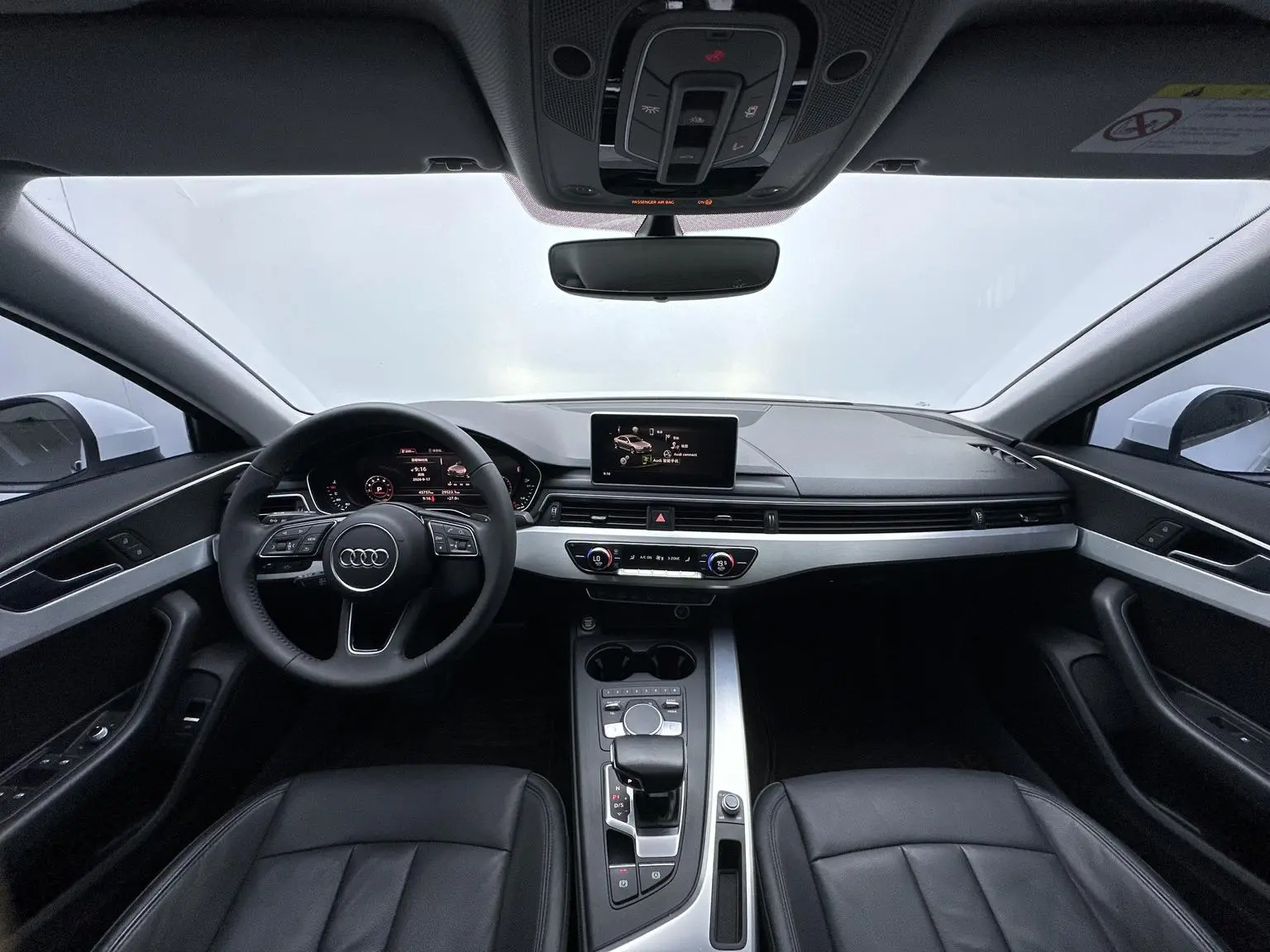 Audi A4L 2019 40 TFSI Fashion China V