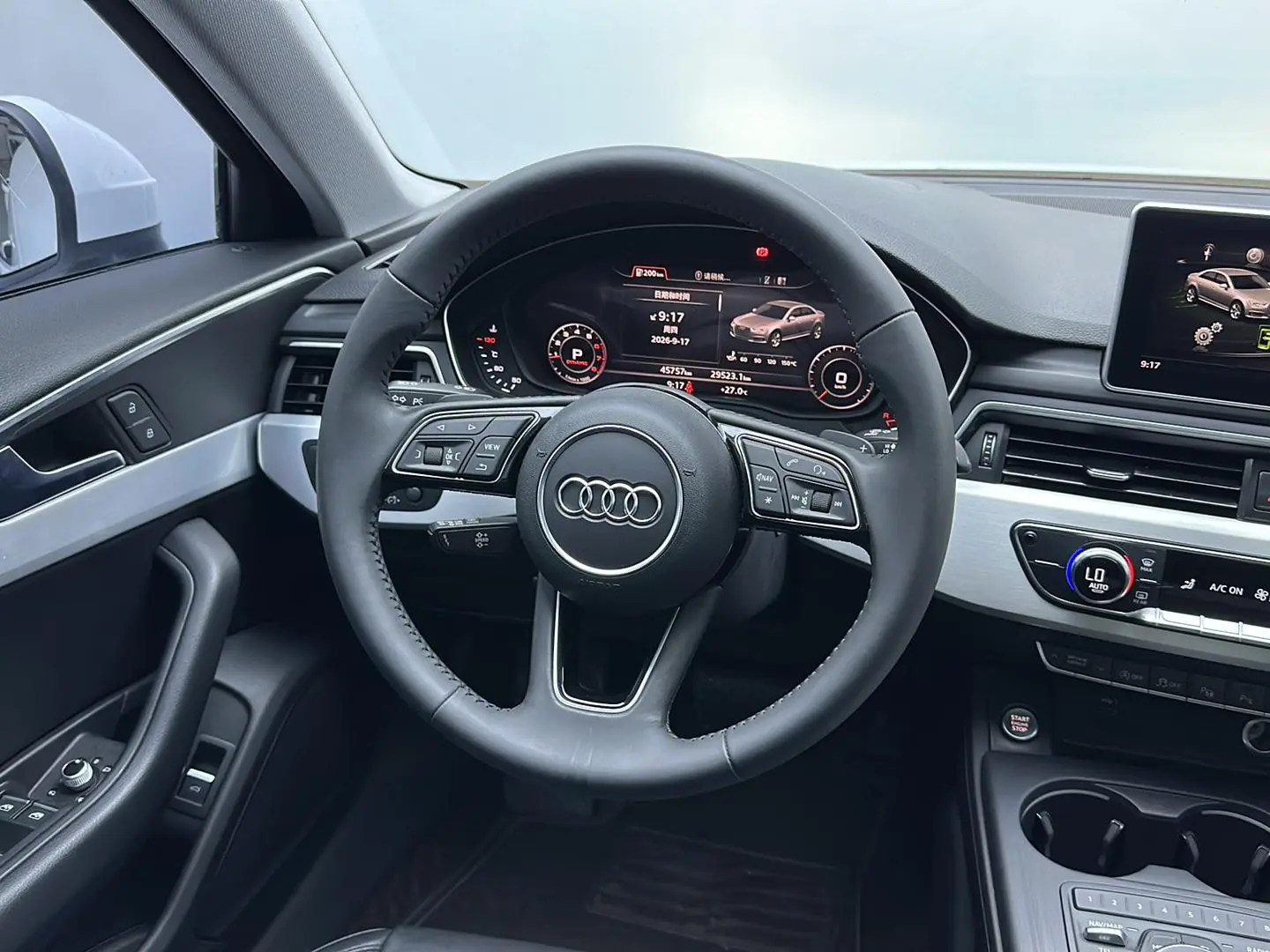 Audi A4L 2019 40 TFSI Fashion China V