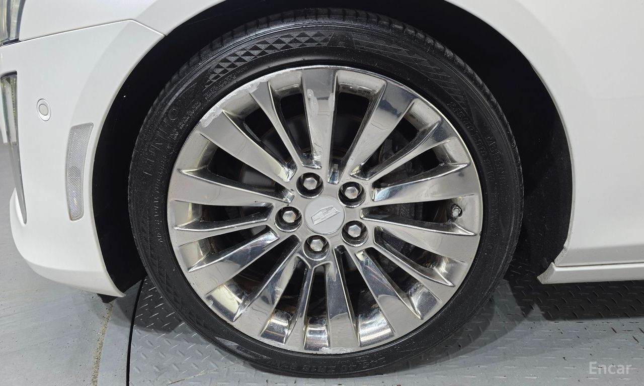 Cadillac CTS 3rd generation 2.0 Premium Plus 2017