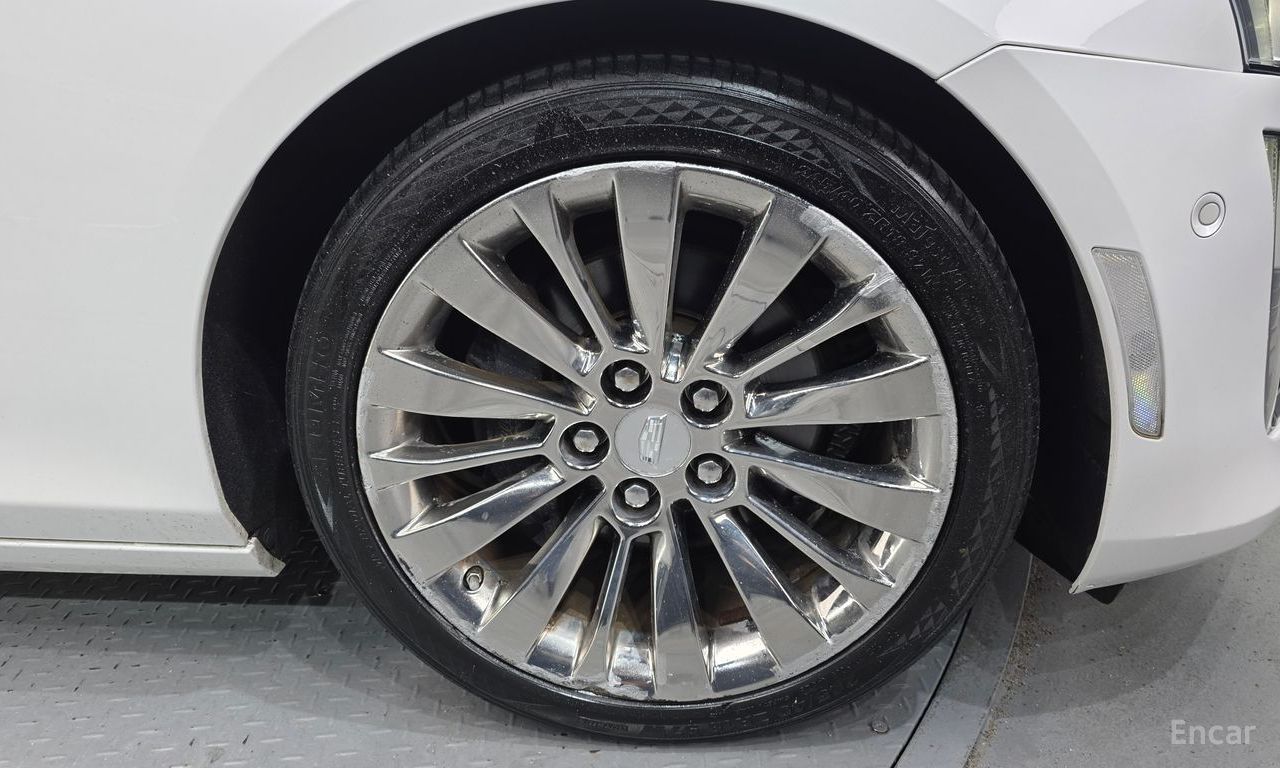 Cadillac CTS 3rd generation 2.0 Premium Plus 2017